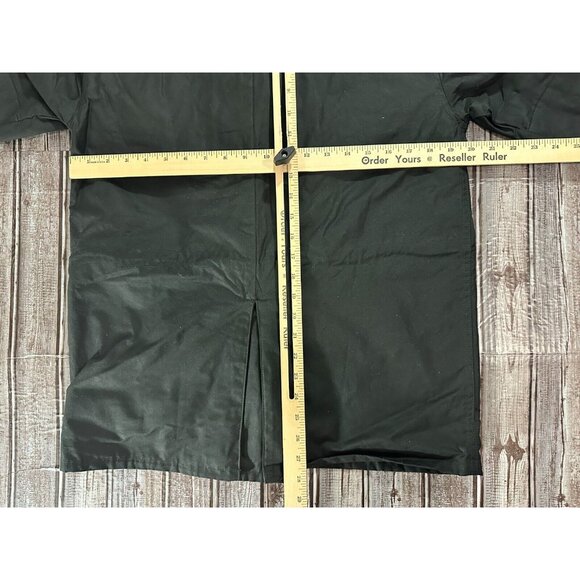 Filson Wax Cotton Cover Cloth Woodland Hooded Field Jacket sz XS Black NWT $455 - Picture 6 of 7